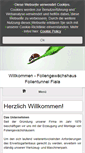 Mobile Screenshot of foliengewaechshaus.at